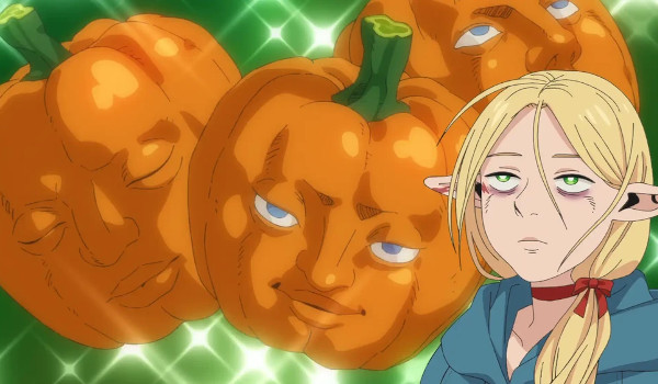 Delicious in Dungeon - Dryad/Cockatrice