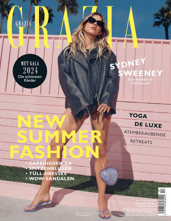 Sydney Sweeney - Grazia (May 2024)