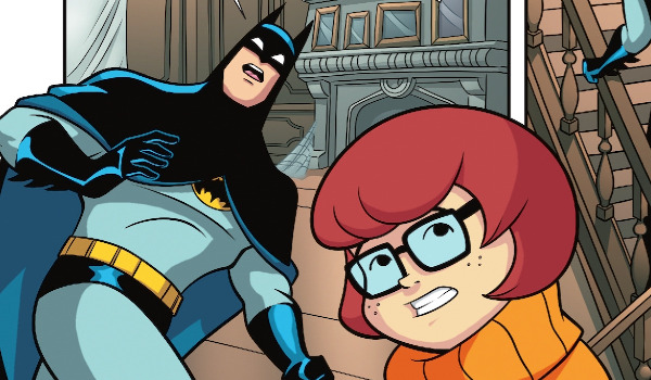 The Batman & Scooby-Doo Mysteries #5 comic review