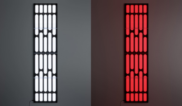 Star Wars Death Star Wall Panel Light