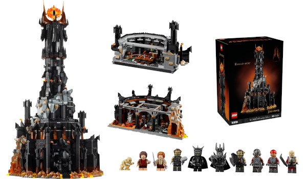 LOTR: Barad-dûr LEGO Set