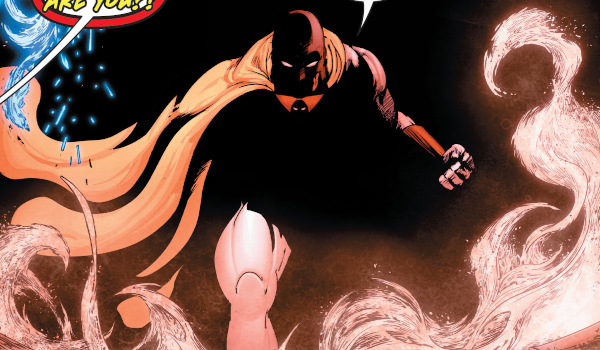 Space Ghost #1 comic review