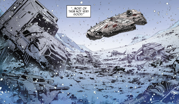 Star Wars (Free Comic Book Day 2024) comic review