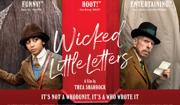 Wicked Little Letters movie review