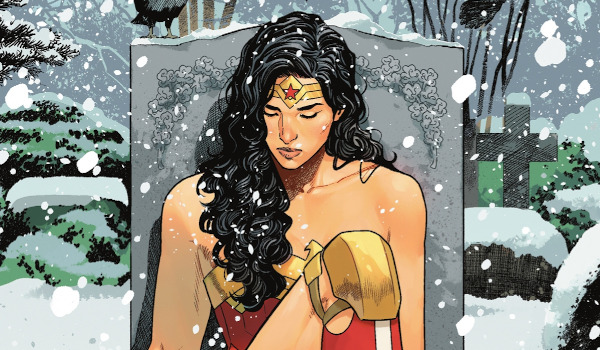 Wonder Woman #9 comic review
