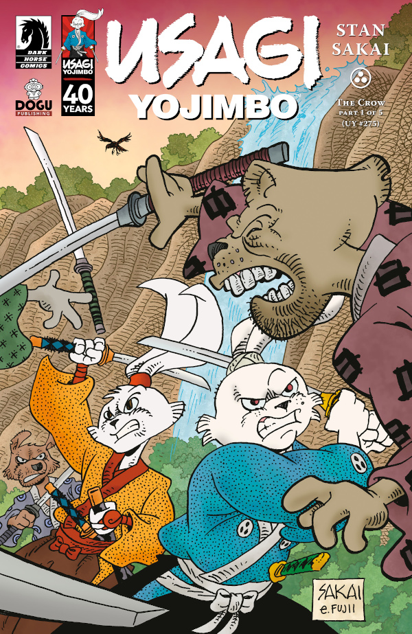 Usagi Yojimbo: The Crow #1