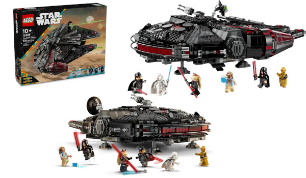 The Dark Falcon (75389)
