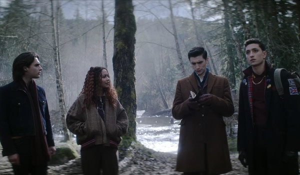 Dead Boy Detectives - The Case of the Creeping Forest