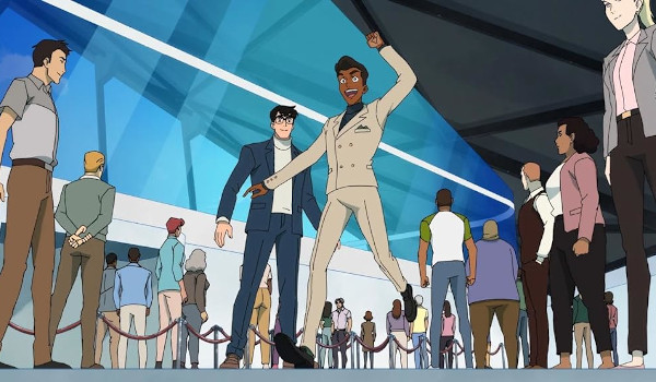 My Adventures with Superman - Two Lanes Diverged