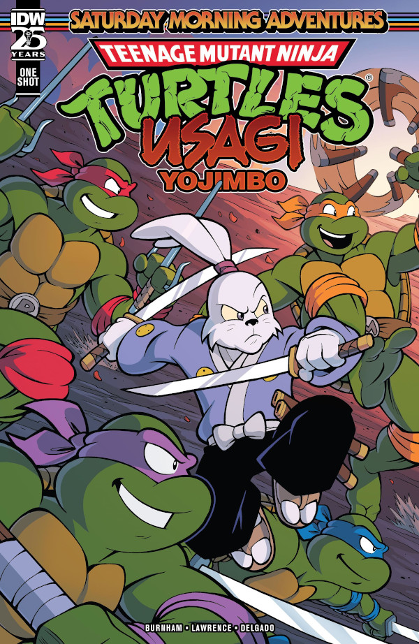 Teenage Mutant Ninja Turtles/Usagi Yojimbo: Saturday Morning Adventures