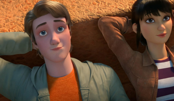 Jurassic World: Chaos Theory - Free Fall / That Night