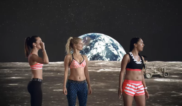 Samara Weaving for Bonds Sporty