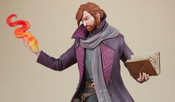 Caleb Widogast – Mighty Nein Statue