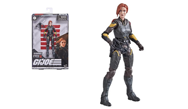 Snake Eyes: G.I. JOE Origins Scarlett Action Figure