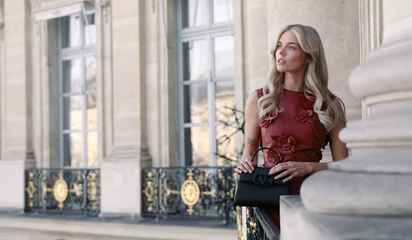 The Valentino Garavani VSLING Campaign with Samara Weaving