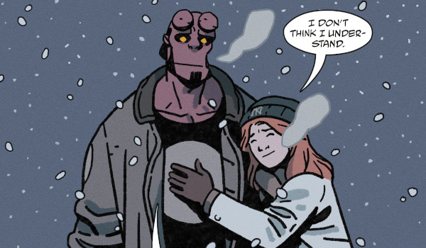 Hellboy in Love: Black Eyes