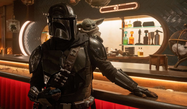 The Mandalorian and Grogu