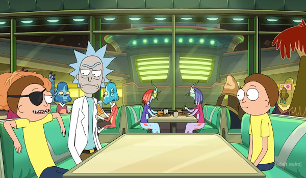 Rick and Morty – There’s Something About Morty