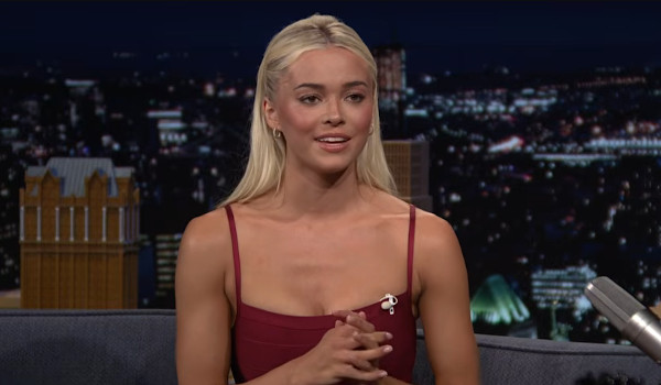The Tonight Show – Livvy Dunne Teaches Jimmy the Baywatch Run