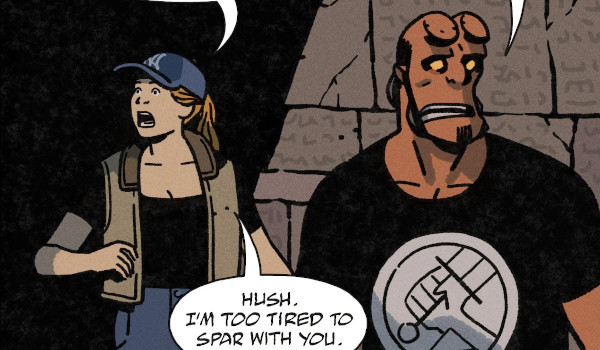 Hellboy in Love: Obsidian #1