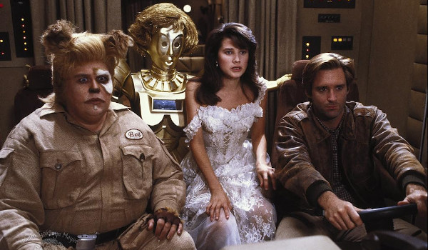 Spaceballs: The Movie Review