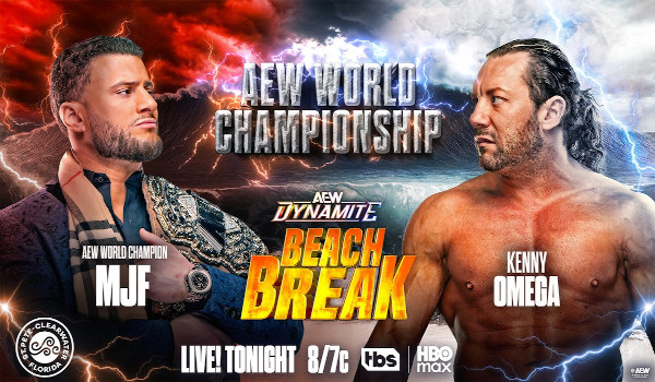 Kenny Omega vs. MJF (and other AEW Dynamite Beach Break 2026 Highlights)