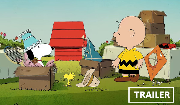 Coming Soon – Snoopy Presents: There’s No Place Like Home, Snoopy