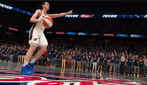 Official Caitlin Clark NBA 2K27 Edition Trailer