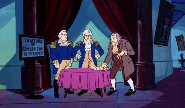 Scooby-Doo! – The Spirits of ’76