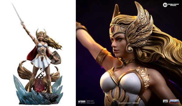  She-Ra Unleashed Statue
