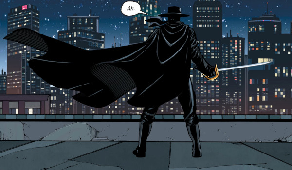Zorro’s Legacy #1
