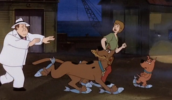 Scooby-Doo and Scrappy-Doo – Maltese Mackerel