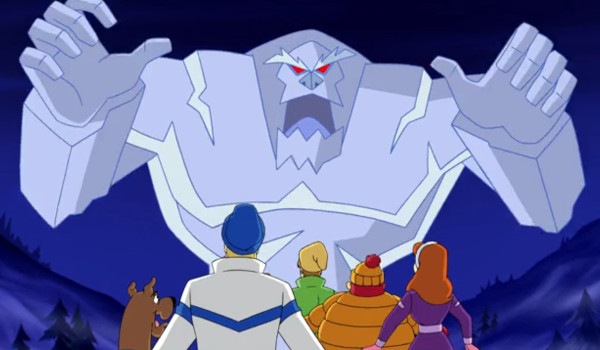 Scooby-Doo! – There’s No Creature Like Snow Creature