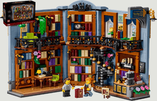 LEGO Bookstore: Book Nook