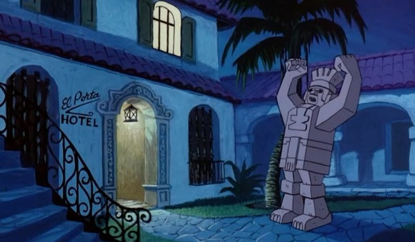Scooby-Doo! – The Fiesta Host is an Aztec Ghost